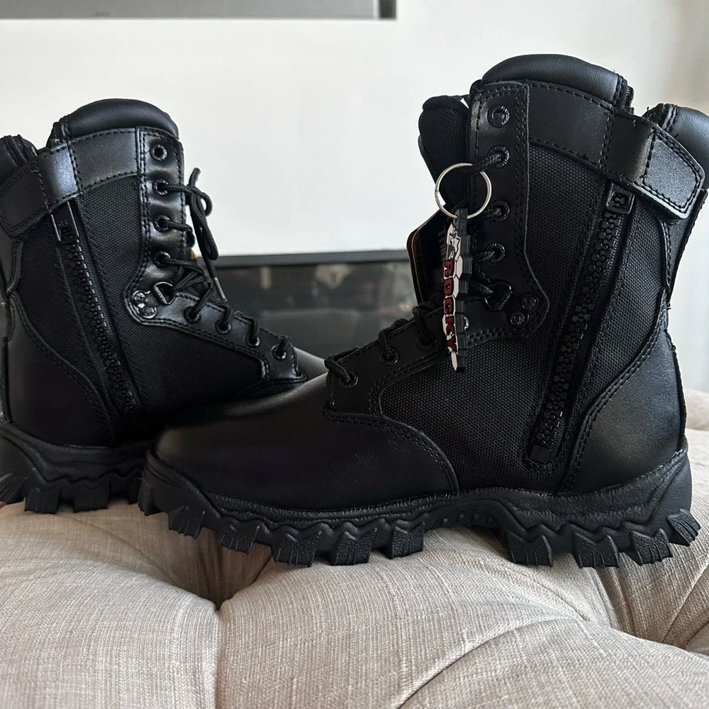 Rocky Black Tactical Boots